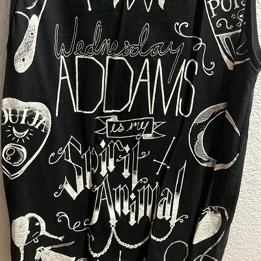 Killstar Wednesday Addams Tank Top